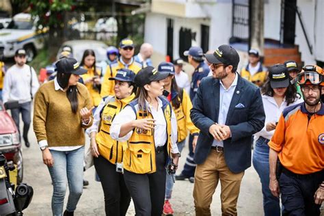 Medellín comparte experiencia exitosa de sistemas de alerta temprana