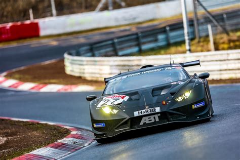 24h Nürburgring ABT präsentiert Fahrer gt place