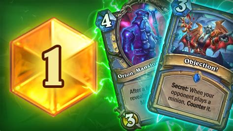 This Secret Top Tier Deck Went 7 0 Secret Mage Hearthstone YouTube