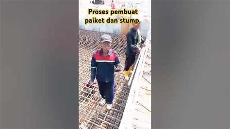 Proses pembuatan paiket+stump - YouTube