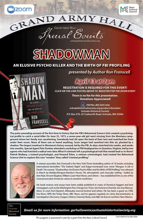 Shadowman An Elusive Psycho Killer And The Birth Of Fbi Profiling