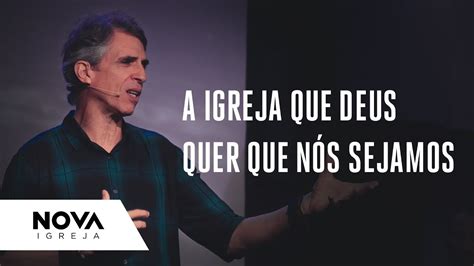 NOVA A igreja que Deus quer que nós sejamos Mauricio Fragale