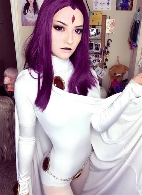 Pin On Raven Cosplay