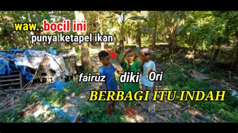 BERBURU IKAN DI SPOT INI KETEMU BOCIL PUNYA KETAPEL Ketapelikan