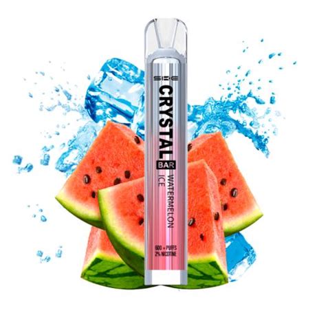 Ske Desechable Crystal Bar Watermelon Ice 20mg Productos Vapes