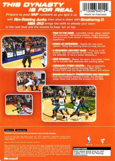 Nba 2k2 Box Shot For Playstation 2 Gamefaqs