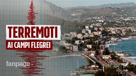 La Situazione Dei Terremoti Ai Campi Flegrei Dopo Le Ultime Scosse Di