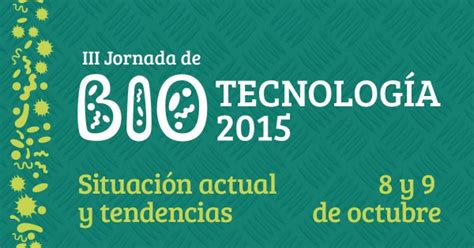 III Jornadas de Biotecnología Área de Vinculación