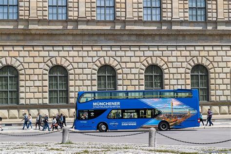 Munich Hop-On Hop-Off Sightseeing Bus Tour - Hellotickets