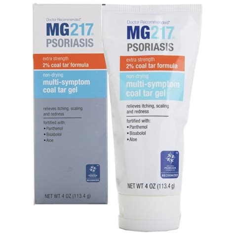 Mg217 Psoriasis Extra Strengh 2 Coal Tar Formula Gel Cream