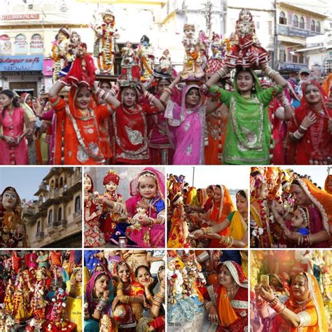 Album Of Gangaur Festival Udaipur Rajasthan Udaipur Festival Rajasthan