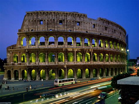 Italy Rome Colosseum - Phone wallpapers