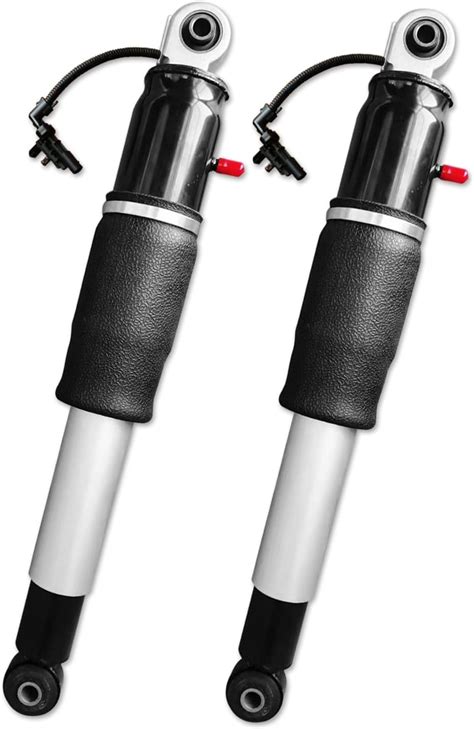 Amazon Pair Rear Air Shock Struts Absorbers W