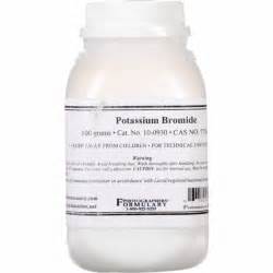 Formulary Potassium Bromide - 100 grams | Freestyle Photo & Imaging