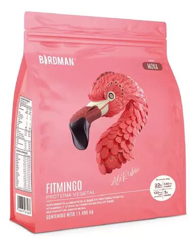 Birdman Fitmingo Proteína Vegetal Sabor Moka 1496 Kg Meses Sin Interés