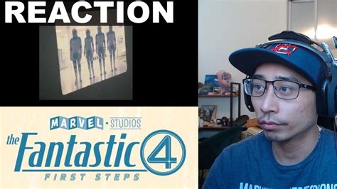 Fantastic Four First Steps D Leaked Trailer Reaction