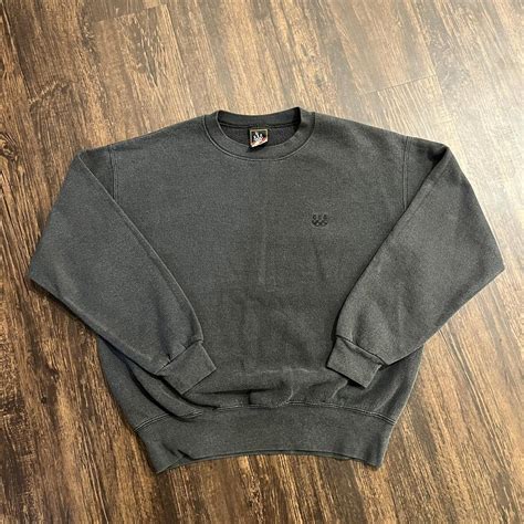 Jcpenney Mens Grey Sweatshirt Depop