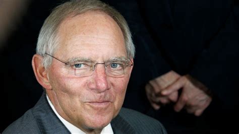 Euro Krise Finanzminister Schäuble weist Obamas Kritik zurück DER