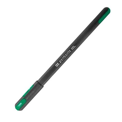 Caneta Esferográfica CIS Gel 0 6mm Pentonic Verde Escuro Papelaria