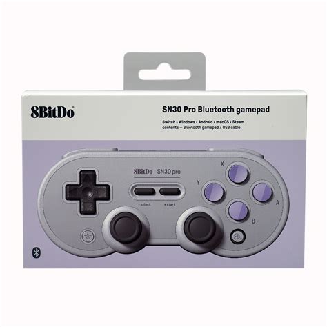 8Bitdo SN30 Pro SN Edition Bluetooth 4 0 Gamepad For NS Switch Windows