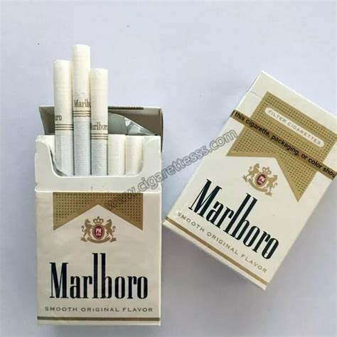 Marlboro Gold Nicotine