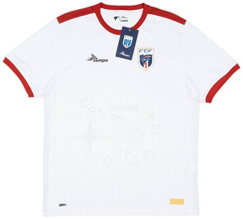 2023-24 Cape Verde Away Shirt