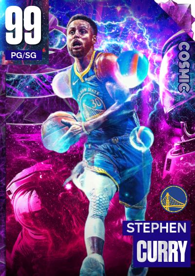 NBA 2K23 2KDB Custom Card Stephen Curry