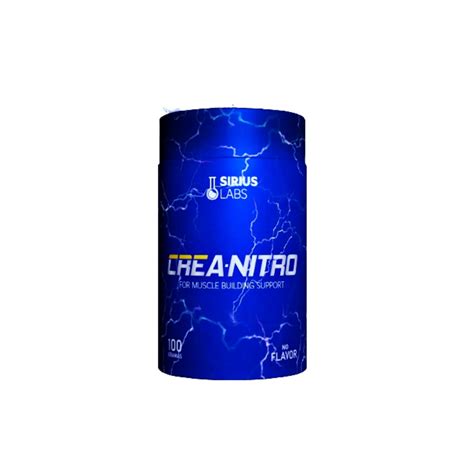 Suplemento CREATINA CREA NITRO 100g Sirius Labs Shopee Brasil