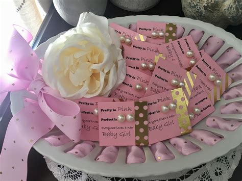 Baby Girl Shower Favor Baby Shower Favors Girl Shower Favors Pretty