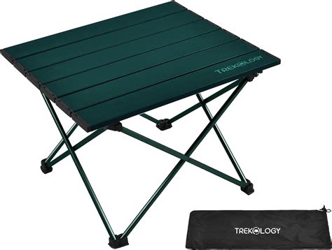 Amazon TREKOLOGY TALU Portable Folding Beach Table Lightweight