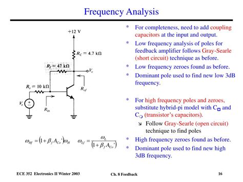 Ppt Shunt Shunt Feedback Amplifier Ideal Case Powerpoint