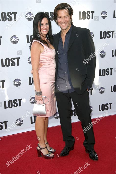 Annie Wood Henry Ian Cusick Editorial Stock Photo Stock Image