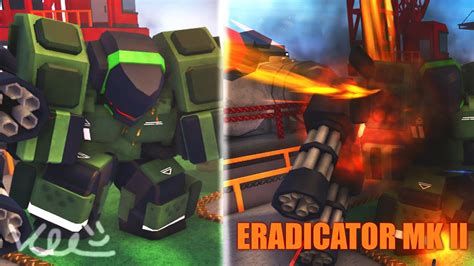 Defeating Eradicator Mk Ii In Tdx Expert Mode With Railgunner Youtube