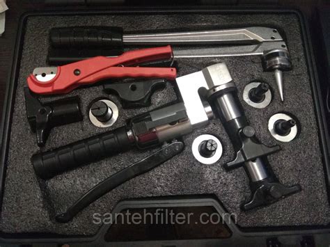 Монтажный инструмент для Rehau (Рехау) гидравлический натяжной 16-32мм ...