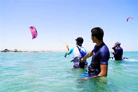 El Gouna Hour Introduction To Kitesurfing Getyourguide