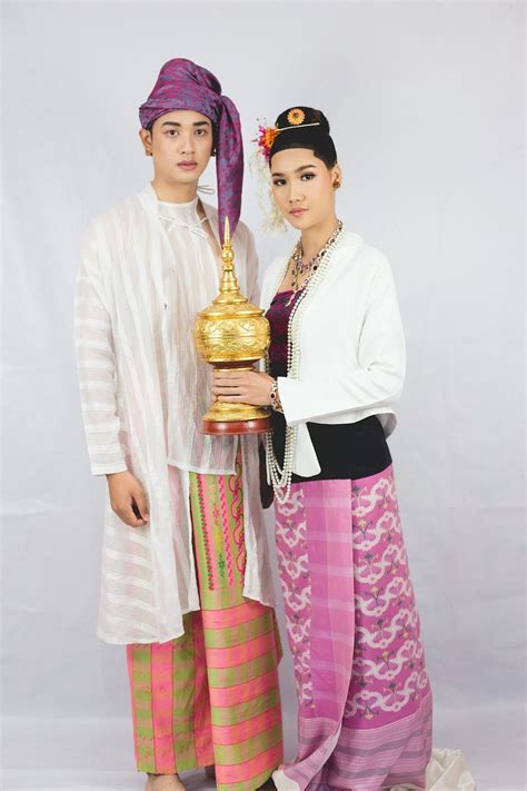 Myanmar Traditional Costume Traditional Outfits History Fashion