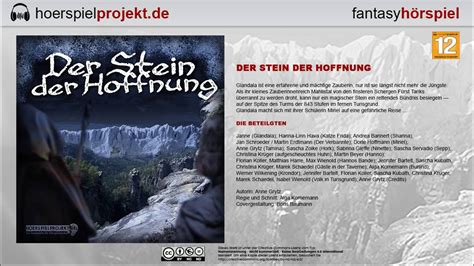 Der Stein der Hoffnung Fantasy Hörspiel Hörbuch Komplett YouTube