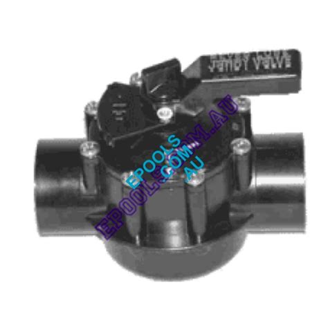 Jandy Zodiac 40mm 2 Way Pool Water Valve Just Pools And Spas