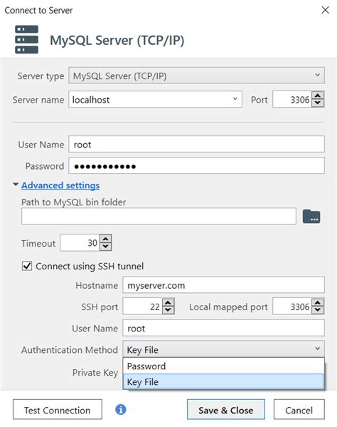 How To Connect To MySQL Server Using SSH Key Pairs SQLBackupAndFTP S Blog