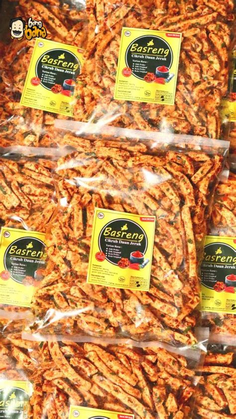 Snack Cikruh Bana Food Corps Pabrik Basreng Malang Dan Camilan