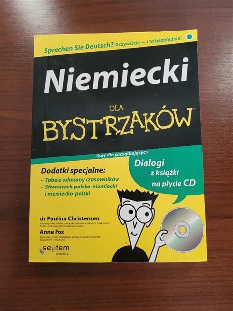 Rozm Wki Niemieckie Dla Bystrzak W Niska Cena Na Allegro Pl