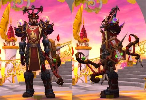 As The Worldof Warcraftturns Transmog Tuesday Blood Elf Hunter