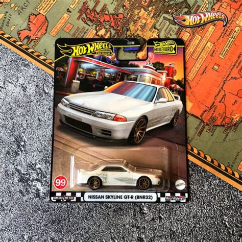 Jual Hrt Hot Wheels Premium Boulevard Nissan Skyline Gt R Godzilla Bnr Mainan Mobil