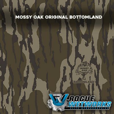 HYDROGRAPHIC FILM CAMO Rogue Wetworks