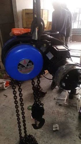 Maruti Electric Chain Hoist 110v Capacity 3 6 Ton At Rs 550000 In Ahmedabad