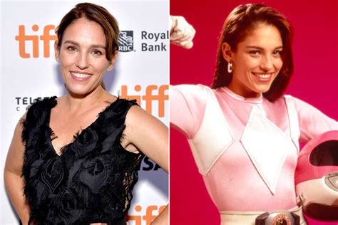 Amy Jo Johnson Mighty Morphin Power Rangers