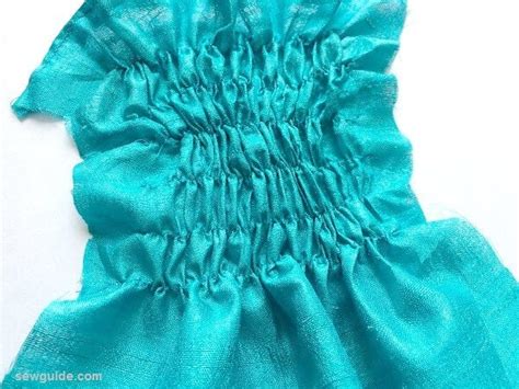 Top Tips To Do Shirring Sewing With Elastic Thread Perfectly Sew Guide