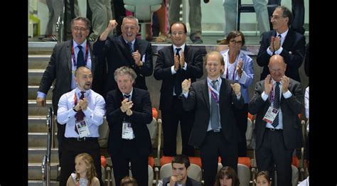 Photo Pr Sent L Aquatics Centre De Londres Pour Les Finales En