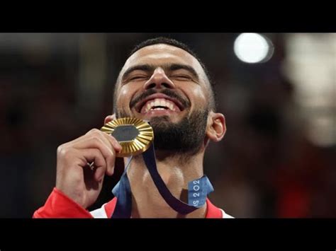 Firas Katoussi Taekwondo Highlights Paris Olympic Gold Medalist