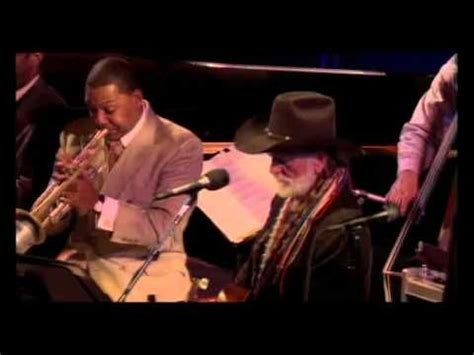 Willie Nelson & Wynton Marsalis - Georgia On My Mind (Live at the ...